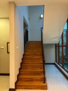 Freehold semi-detached house for rent at Duta Nusantara Kuala Lumpur, 3,810 sq.ft. built-up, 5+1 bedrooms, gated and guarded, partially furnished with solar panel option, rental from RM 17,000 per month.
