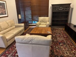 Freehold semi-detached house for rent at Duta Nusantara Kuala Lumpur, 3,810 sq.ft. built-up, 5+1 bedrooms, gated and guarded, partially furnished with solar panel option, rental from RM 17,000 per month.