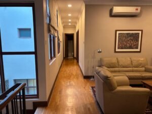Freehold semi-detached house for rent at Duta Nusantara Kuala Lumpur, 3,810 sq.ft. built-up, 5+1 bedrooms, gated and guarded, partially furnished with solar panel option, rental from RM 17,000 per month.