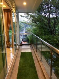 Spacious partially furnished condominium in Bukit Tunku featuring 2.943 sq.ft., 3+1 bedrooms, 5 bathrooms, 3 car parks, and premium Kuala Lumpur location.