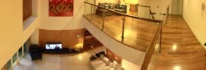 Spacious partially furnished condominium in Bukit Tunku featuring 2.943 sq.ft., 3+1 bedrooms, 5 bathrooms, 3 car parks, and premium Kuala Lumpur location.