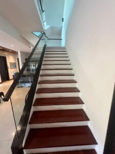 Freehold corner unit cluster house for sale and rent at Duta Tropika Kuala Lumpur, 3,700 sq.ft. built-up, 5+1 bedrooms, private garden, gated and guarded, selling at RM 4,500,000 or rental at RM 16,000 per month.