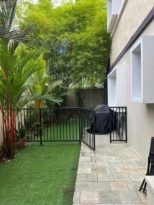 Freehold corner unit cluster house for sale and rent at Duta Tropika Kuala Lumpur, 3,700 sq.ft. built-up, 5+1 bedrooms, private garden, gated and guarded, selling at RM 4,500,000 or rental at RM 16,000 per month.