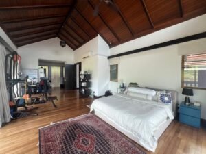 Freehold corner unit cluster house for sale and rent at Duta Tropika Kuala Lumpur, 3,700 sq.ft. built-up, 5+1 bedrooms, private garden, gated and guarded, selling at RM 4,500,000 or rental at RM 16,000 per month.