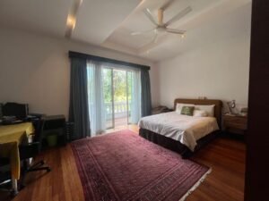 Freehold corner unit cluster house for sale and rent at Duta Tropika Kuala Lumpur, 3,700 sq.ft. built-up, 5+1 bedrooms, private garden, gated and guarded, selling at RM 4,500,000 or rental at RM 16,000 per month.
