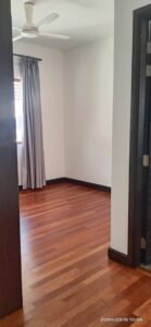 Freehold terrace house for rent at Duta Tropika Kuala Lumpur, 3,820 sq.ft. built-up on 2,400 sq.ft. land, 4+1 bedrooms, 2 covered car parks, gated and guarded, available August 2026 at RM 12,500 per month.