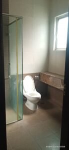 Freehold terrace house for rent at Duta Tropika Kuala Lumpur, 3,820 sq.ft. built-up on 2,400 sq.ft. land, 4+1 bedrooms, 2 covered car parks, gated and guarded, available August 2026 at RM 12,500 per month.