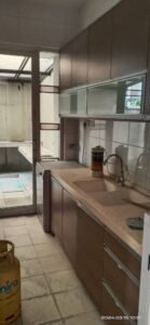 Freehold terrace house for rent at Duta Tropika Kuala Lumpur, 3,820 sq.ft. built-up on 2,400 sq.ft. land, 4+1 bedrooms, 2 covered car parks, gated and guarded, available August 2026 at RM 12,500 per month.