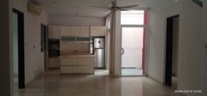 Freehold terrace house for rent at Duta Tropika Kuala Lumpur, 3,820 sq.ft. built-up on 2,400 sq.ft. land, 4+1 bedrooms, 2 covered car parks, gated and guarded, available August 2026 at RM 12,500 per month.
