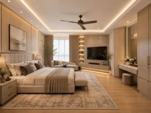 Fully renovated freehold semi-detached house for sale at Duta Nusantara Kuala Lumpur, approximately 4,500 sq.ft. built-up, 4+1 bedrooms, 5 bathrooms, modern 2023 renovation, gated and guarded, selling at RM 6,600,000.