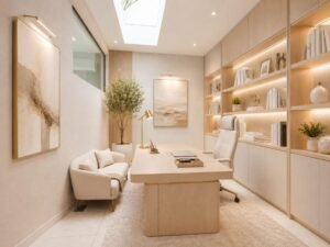Fully renovated freehold semi-detached house for sale at Duta Nusantara Kuala Lumpur, approximately 4,500 sq.ft. built-up, 4+1 bedrooms, 5 bathrooms, modern 2023 renovation, gated and guarded, selling at RM 6,600,000.