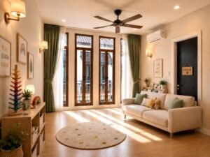 Fully renovated freehold semi-detached house for sale at Duta Nusantara Kuala Lumpur, approximately 4,500 sq.ft. built-up, 4+1 bedrooms, 5 bathrooms, modern 2023 renovation, gated and guarded, selling at RM 6,600,000.