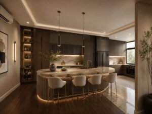 Fully renovated freehold semi-detached house for sale at Duta Nusantara Kuala Lumpur, approximately 4,500 sq.ft. built-up, 4+1 bedrooms, 5 bathrooms, modern 2023 renovation, gated and guarded, selling at RM 6,600,000.